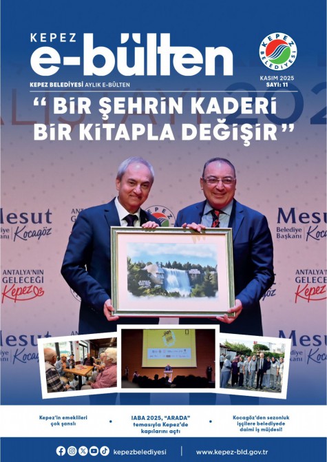 Kepez E-Bülten 11. Sayısı Çıktı