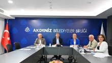 Akdeniz Belediyeler Birliği Toplantısı