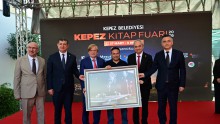 Kepez Kitap Fuarı Açılış Töreni