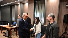 Tiyatro Ekibi Ziyaretimiz
