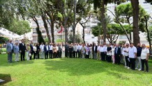 Büyükşehir Belediyesi Grup  Toplantısı Sonrası
