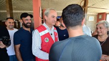 Zeytinlik Mahallesi Asfalt Çalışması Ziyaretimiz