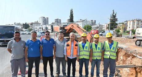 Kepez, Büyükşehir ile yağmur suyu sorununu çözüyor