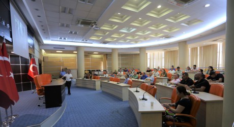 Kepez’de öncelik personel güvenliği