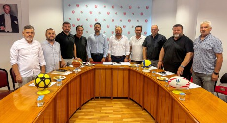 Kepez Belediyespor’da hedef, bütün branşlarda başarılı olmak