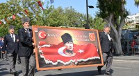 Kocagöz, 30 Ağustos Zafer Bayramı kutlamalarına katıldı