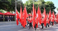 Kocagöz, 30 Ağustos Zafer Bayramı kutlamalarına katıldı