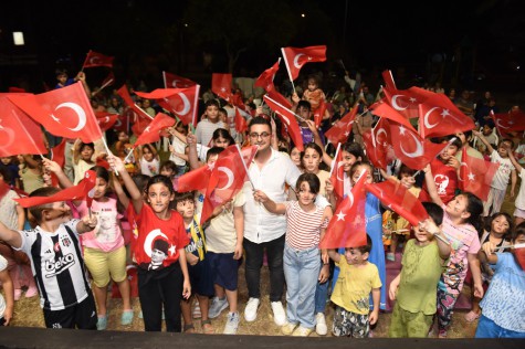 Zafer Mahallesi’nde bayram coşkusu