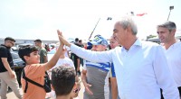 Otodrag yarışlarının startını Başkan Kocagöz verdi