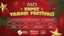 Kepez’den Yılbaşı Festivali