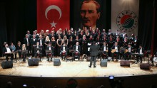Kepez’den türkülerle, şarkılarla yeni yıl konseri