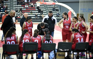 Kepez basketbolu 6 vites