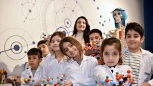 Kepez’de üreterek öğreniyorlar