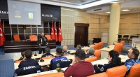 Kepez Zabıtası’na Uyuşturucuyla Mücadele Eğitimi