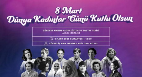 Kepez’de 8 Mart’a özel kadınlar günü