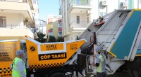 Kepez’den  ‘Çöp Taksi’ hizmeti