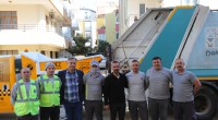 Kepez’den  ‘Çöp Taksi’ hizmeti