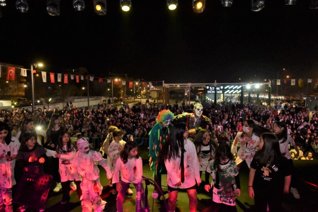 Kepez’in Ramazan etkinliklerinde çocuklar çok eğleniyor