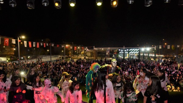 Kepez’in Ramazan etkinliklerinde çocuklar çok eğleniyor 