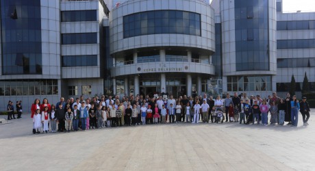 Kepez’den 23 Nisan’a özel Türkiye’de bir ilk!