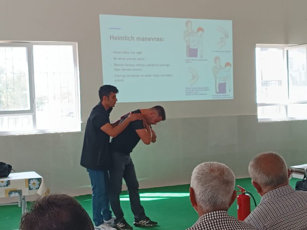 Kepez’de afet farkındalık seferberliği: Mahalle mahalle eğitim