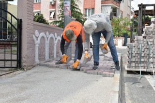 Kepez’den 51 kilometrelik güvenli kaldırım hamlesi