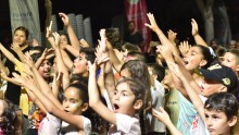 Sahne Kepez ile Demirel Mahallesi renklendi