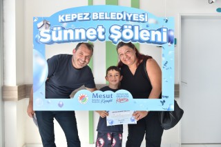 Kepez’de sünnet heyecanı başladı
