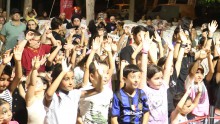 Sahne Kepez Ulus Mahallesi’ne renk kattı  