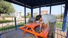 Aydoğmuş Mahallesi’ne yepyeni park