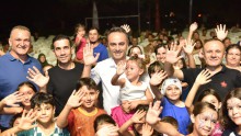 Yeşiltepe Mahallesi “Sahne Kepez” ile sanata ve eğlenceye doydu