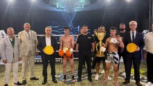 Kepez Kent Meydanı’nda 22 Ağustos’ta Kick Boks rüzgarı esecek