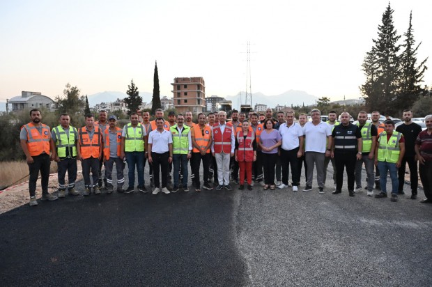 Antalya Büyükşehir ve Kepez Belediyesi elele: Konforlu hizmet Kepez’e