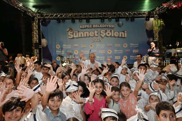 Kepez’de görkemli Sünnet Şöleni