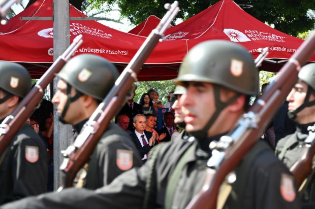 Başkan Kocagöz, 30 Ağustos Zafer Bayramı etkinliklerinde