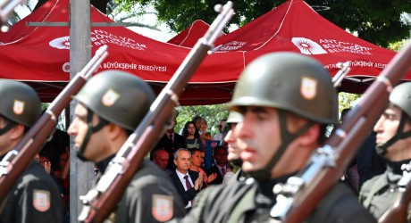 Başkan Kocagöz, 30 Ağustos Zafer Bayramı etkinliklerinde