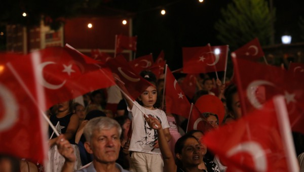 Kepez’de 30 Ağustos Coşkusu 