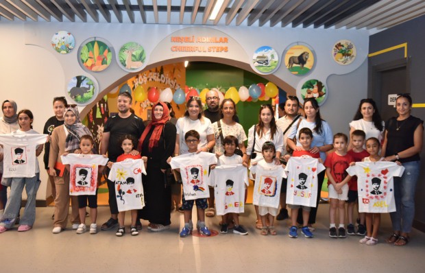 Antalya Bilim Merkezi’nde 30 Ağustos coşkusu çocuklarla buluştu