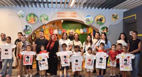 Antalya Bilim Merkezi’nde 30 Ağustos coşkusu çocuklarla buluştu