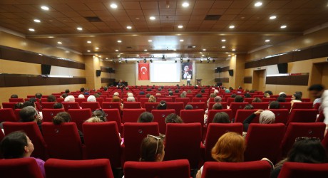 Kepez’den kreş personeline yeni eğitim öğretim dönemi öncesi “İş Güvenliği Semineri”