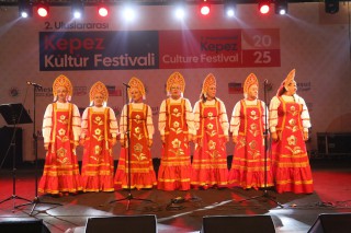 Kepez’de Uluslararası kültür buluşması 