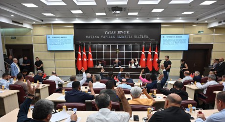 Kepez Meclisi’nden vefa örneği: Gazetecilerin isimleri parklarda yaşayacak
