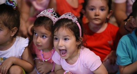 Kepez’de çocuklar için masal gibi festival