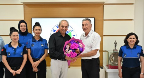 Başkan Kocagöz ‘’Zabıta ekiplerimiz belediyemizin vitrini’’