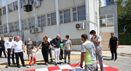 Kocagöz’den okul yönetiminin talebine anında çözüm