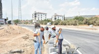 Kepez’e 92 kilometre güvenli yürüyüş alanı