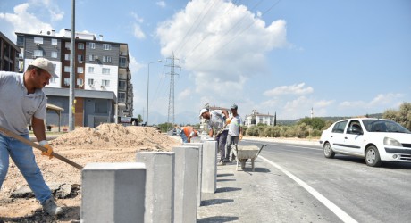 Kepez’e 92 kilometre güvenli yürüyüş alanı
