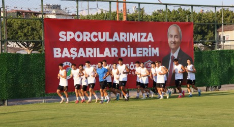 Kepezspor, Kastamonuspor maçına hazırlanıyor