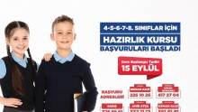    Kepez’in YKS ve Destek Eğitim Kursları 15 Eylül’de başlıyor