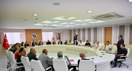 Kepez’in “Antalya Motosiklet Trafiği Yönetimi Projesi” tanıtıldı